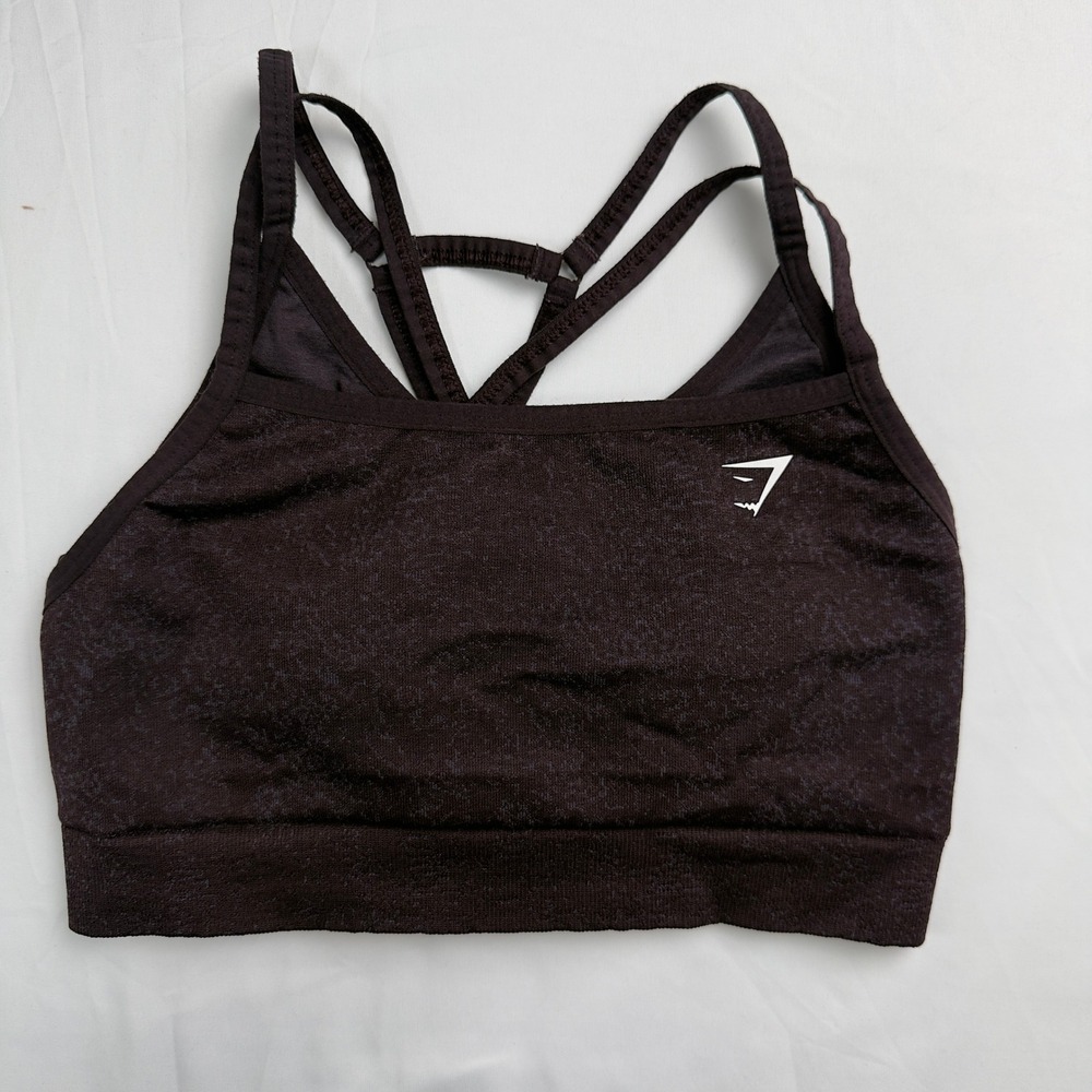 Gymshark Black Sports Bra